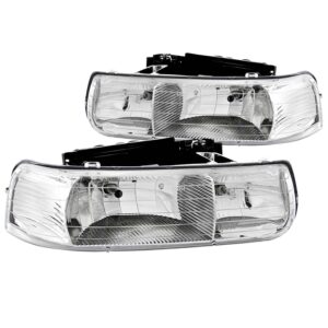 Crystal Headlight Set