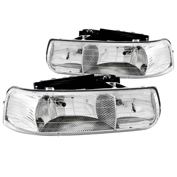 Crystal Headlight Set
