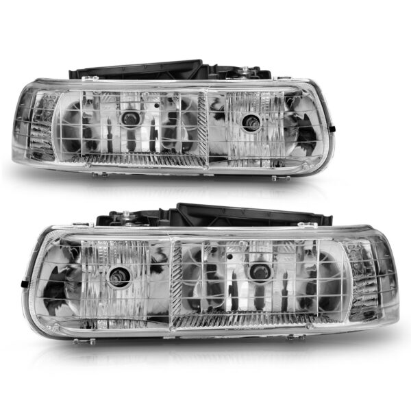 Crystal Headlight Set