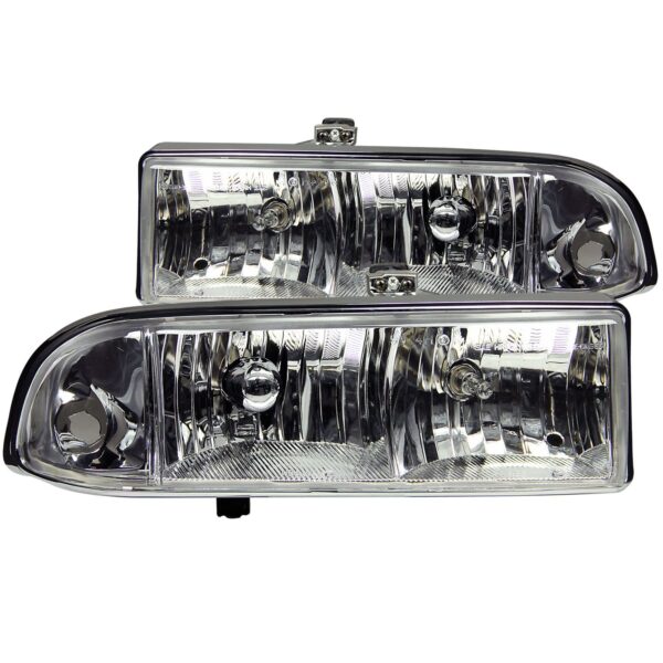 Crystal Headlight Set
