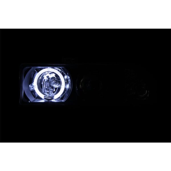Projector Headlight Set w/Halo