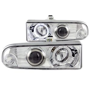 Projector Headlight Set w/Halo