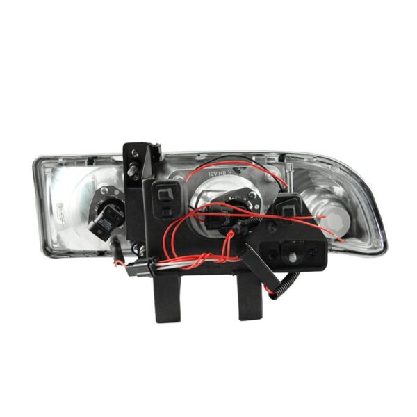 Projector Headlight Set w/Halo