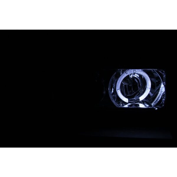 Projector Headlight Set w/Halo