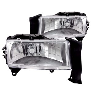Crystal Headlight Set