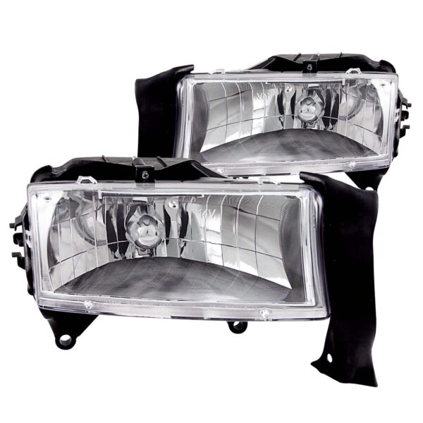 Crystal Headlight Set