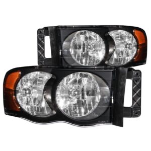 Crystal Headlight Set