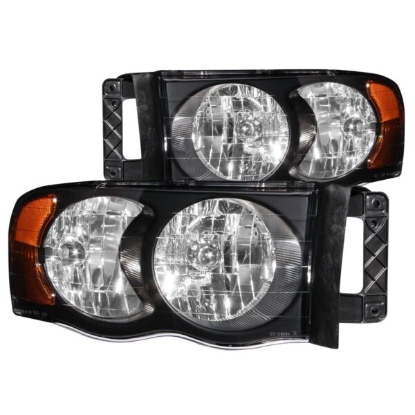 Crystal Headlight Set