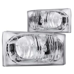 Crystal Headlight Set