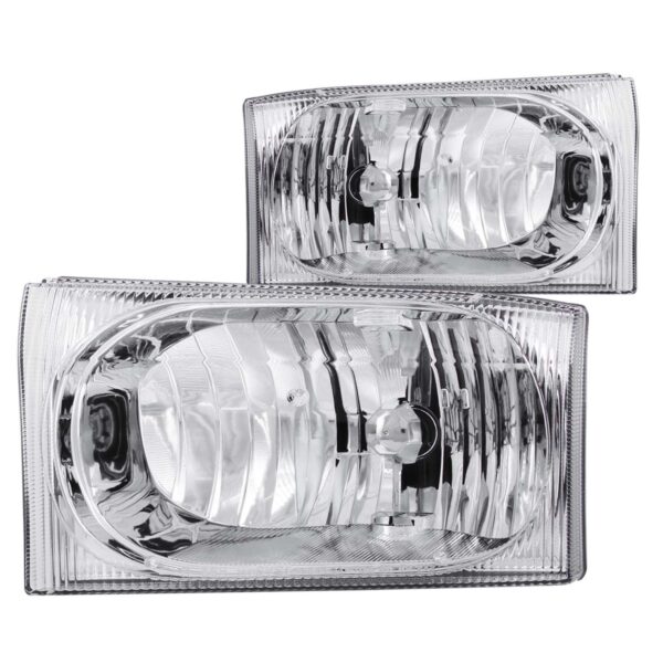 Crystal Headlight Set