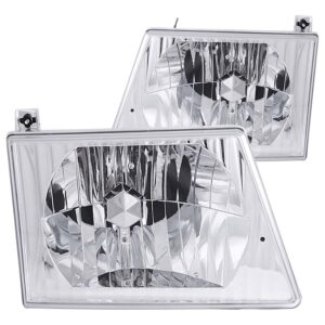 Crystal Headlight Set