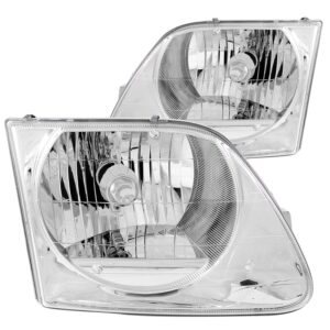 Crystal Headlight Set