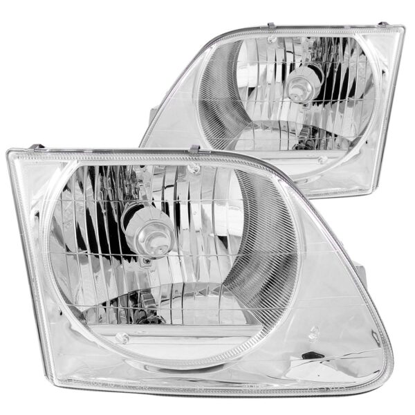 Crystal Headlight Set