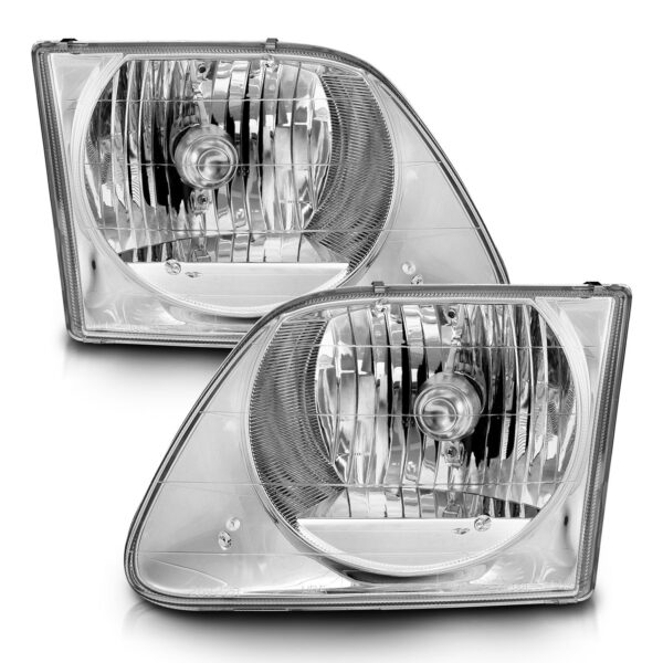 Crystal Headlight Set