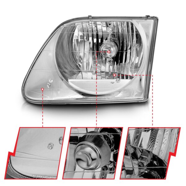 Crystal Headlight Set