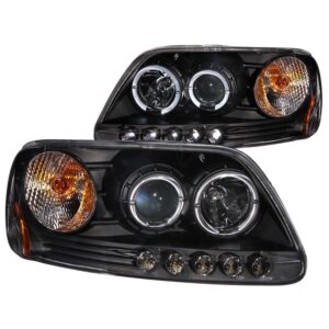 Projector Headlight Set w/Halo