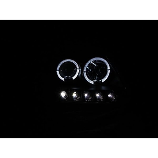 Projector Headlight Set w/Halo