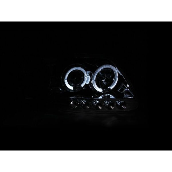 Projector Headlight Set w/Halo