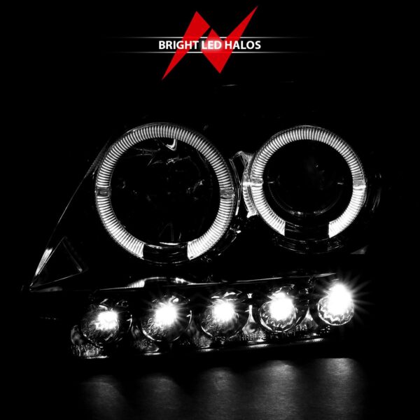 Crystal Headlight Set