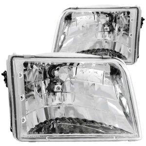 Crystal Headlight Set