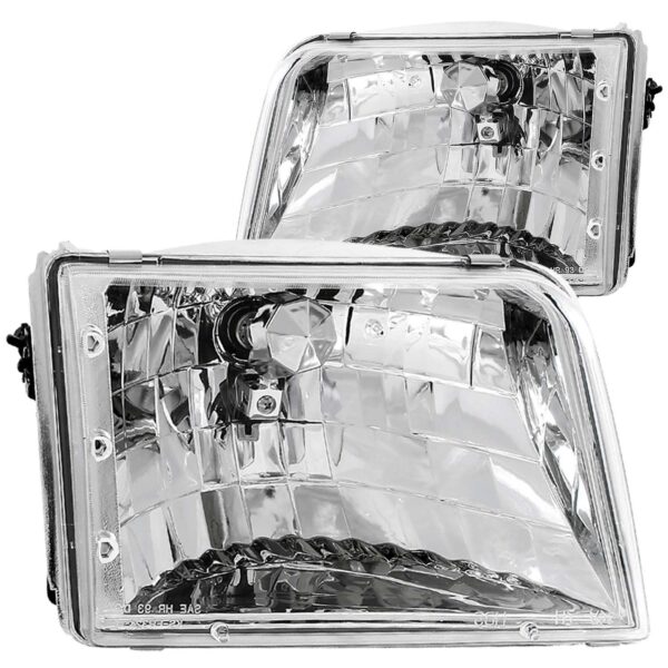 Crystal Headlight Set