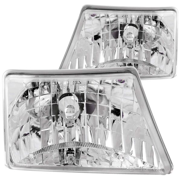 Crystal Headlight Set
