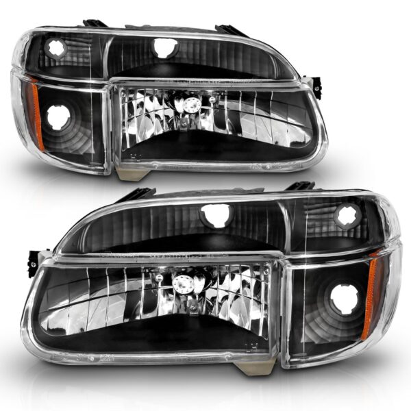 ANZO USA Crystal Headlights