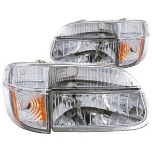 Crystal Headlight Set