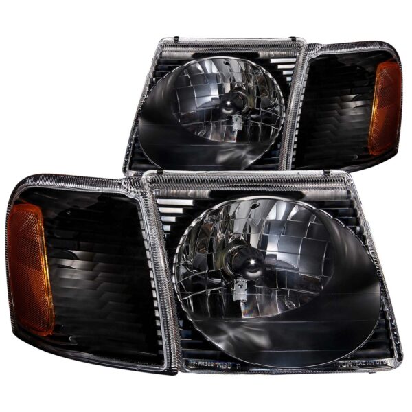 Crystal Headlight Set