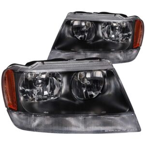 Crystal Headlight Set