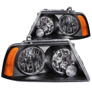 Crystal Headlight Set