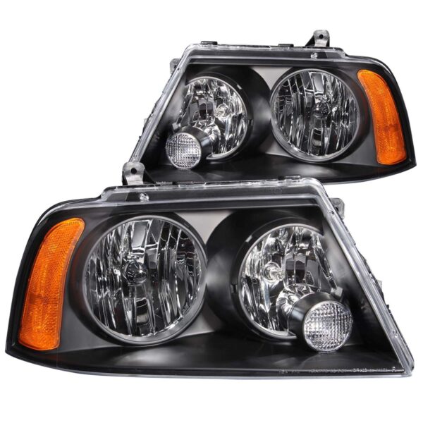 Crystal Headlight Set