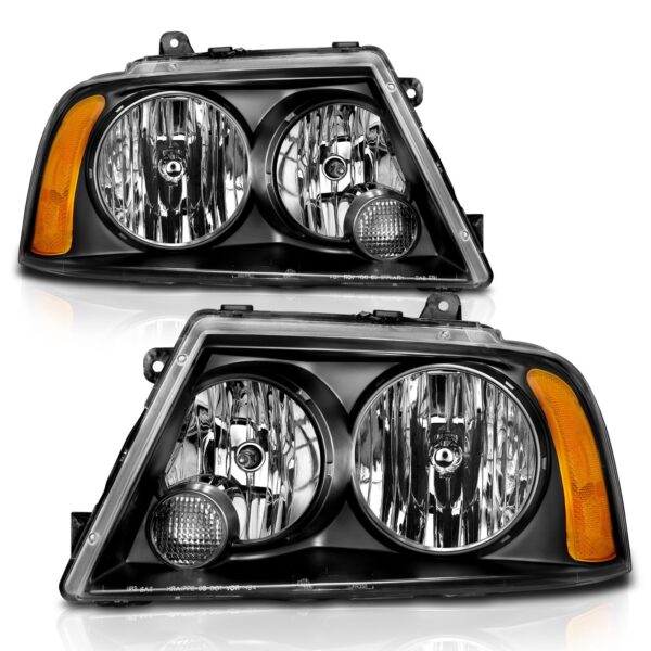 Crystal Headlight Set