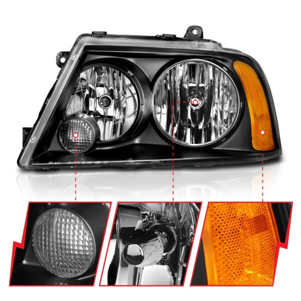 Crystal Headlight Set