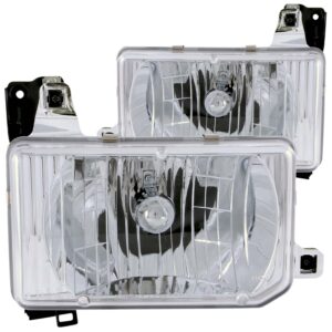 Crystal Headlight Set