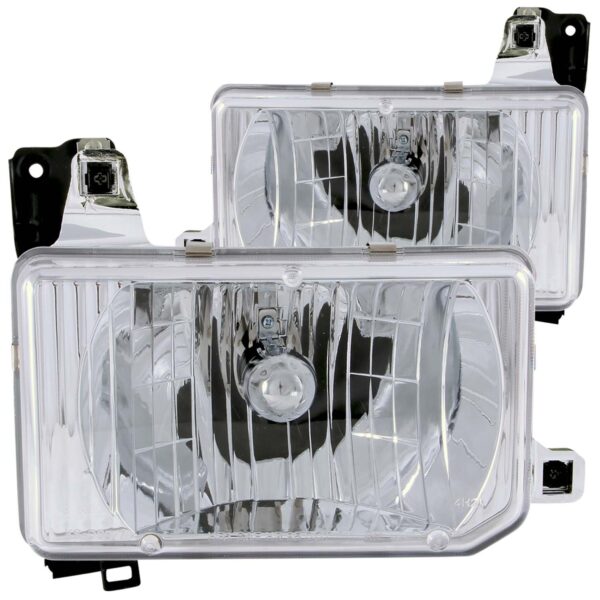 Crystal Headlight Set