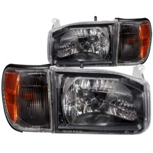 Crystal Headlight Set