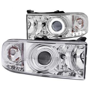 Projector Headlight Set w/Halo