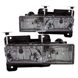 Crystal Headlight Set