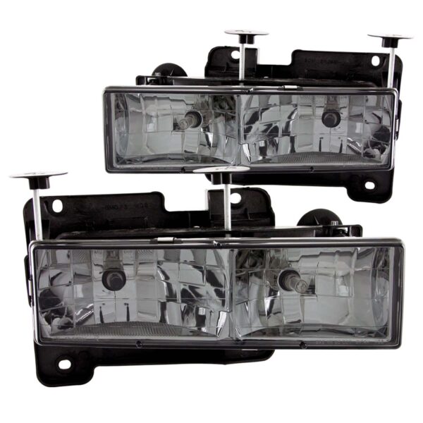 Crystal Headlight Set