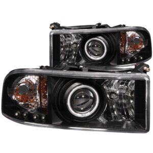Projector Headlight Set w/Halo