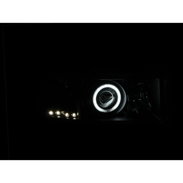 Projector Headlight Set w/Halo