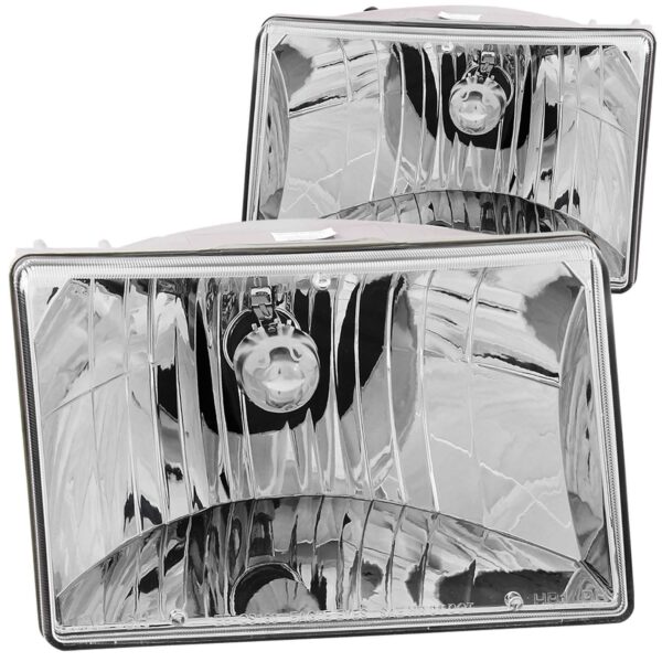 Crystal Headlight Set