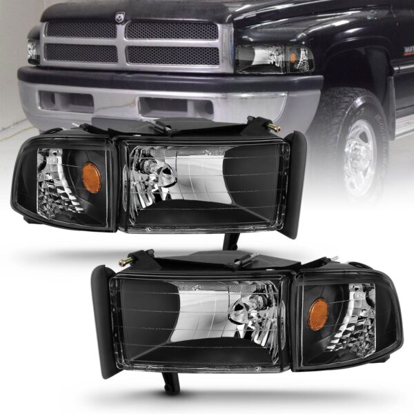 Crystal Headlight Set