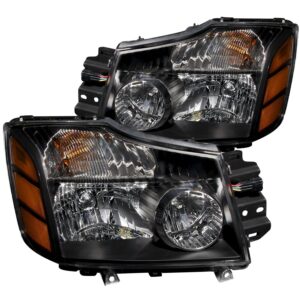 Crystal Headlight Set