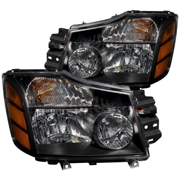 Crystal Headlight Set