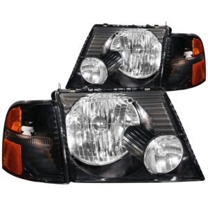 Crystal Headlight Set