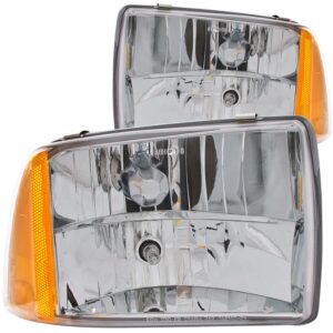 Crystal Headlight Set