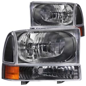 Crystal Headlight Set