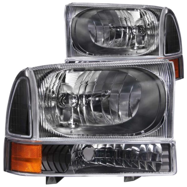 Crystal Headlight Set